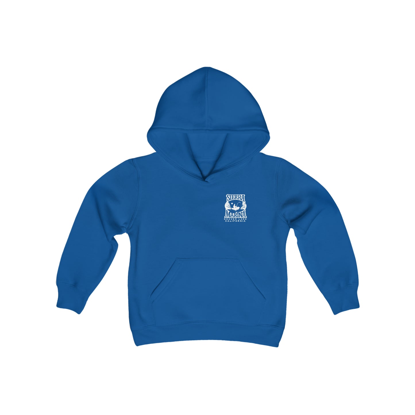 SMI Youth Hooded Sweatshirt Color Logo