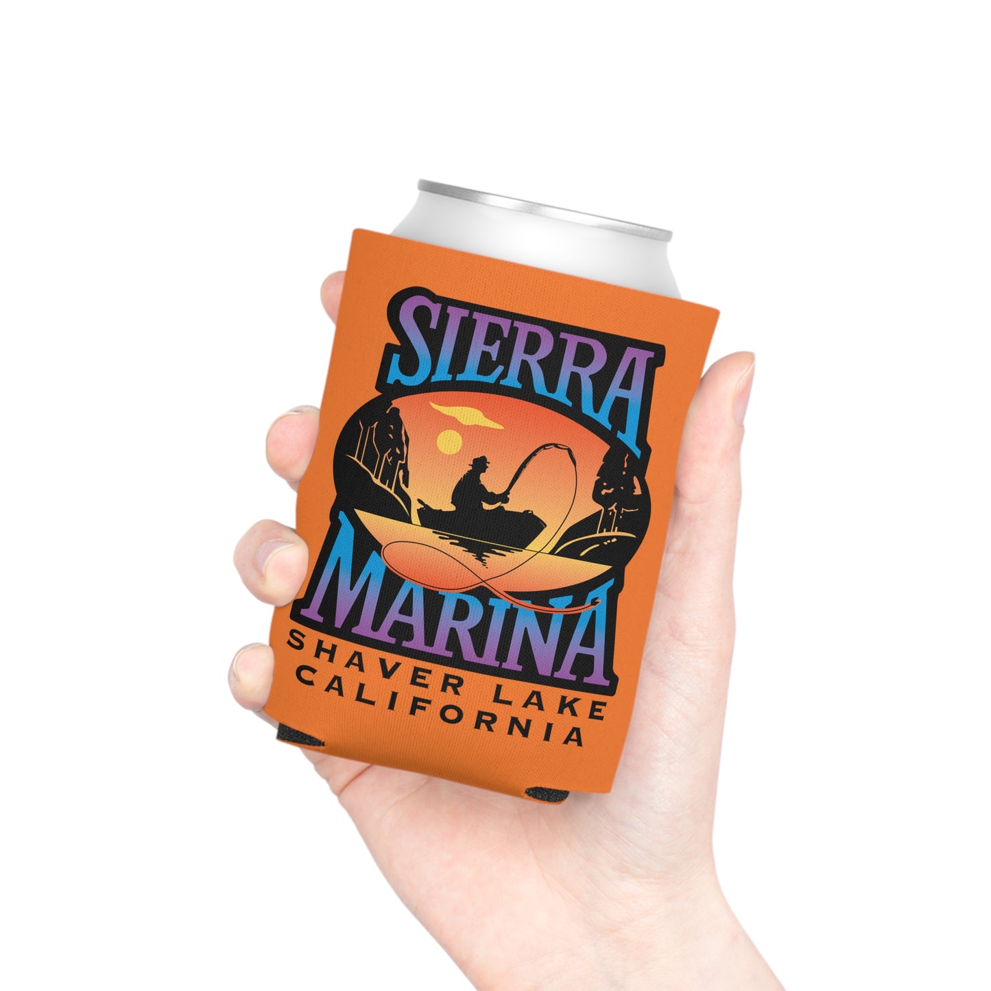 SMI Koozie Orange