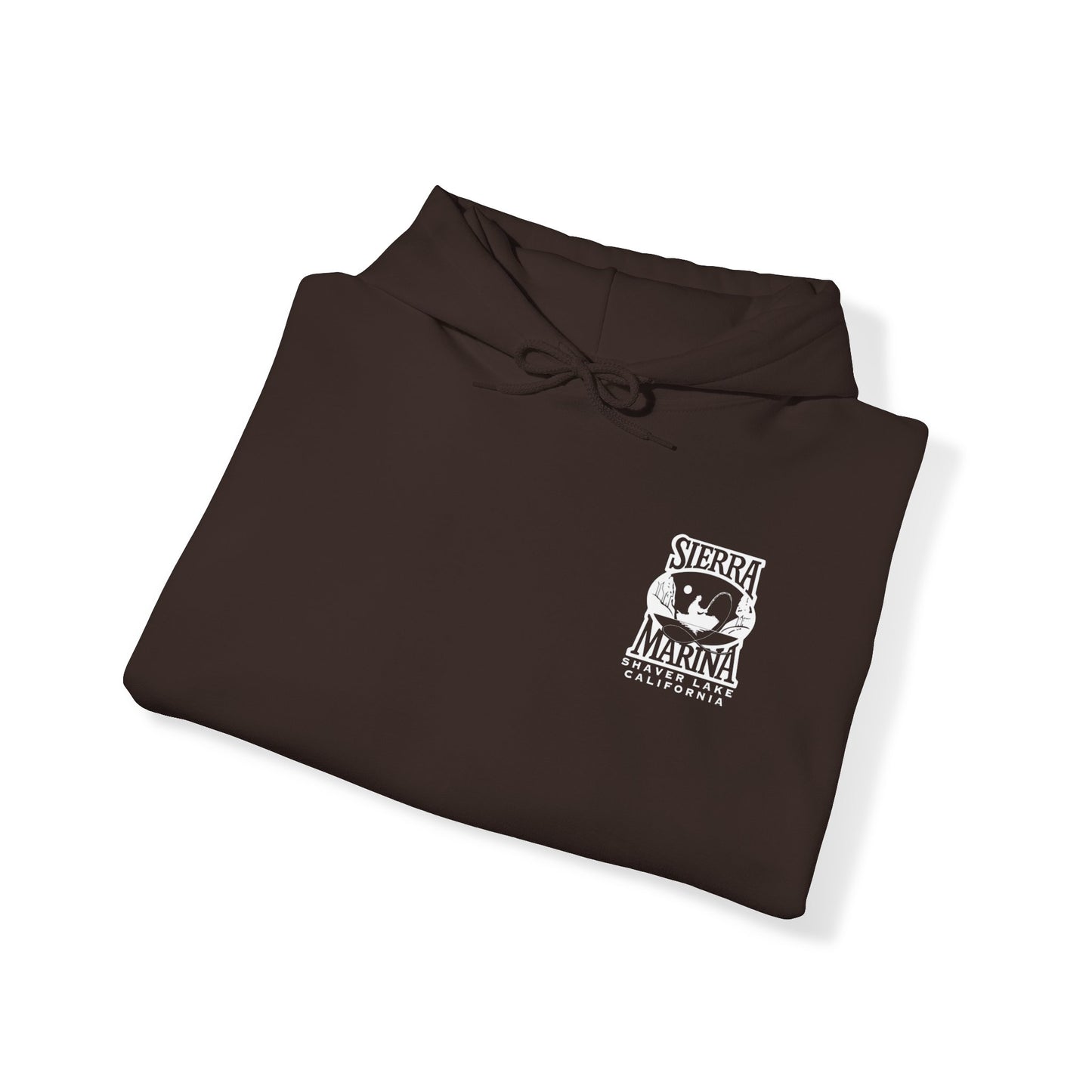 SMI Women's Hooded Sweatshirt White Logo