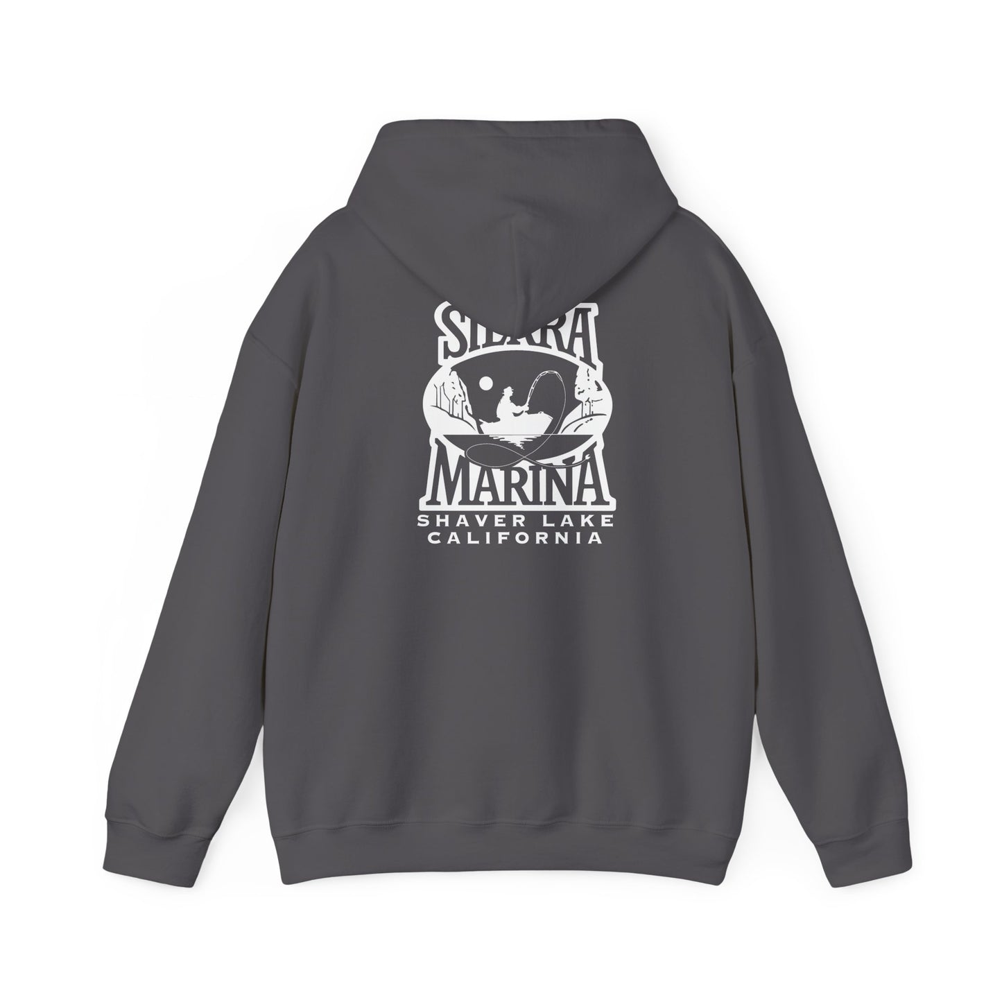 SMI Women's Hooded Sweatshirt White Logo