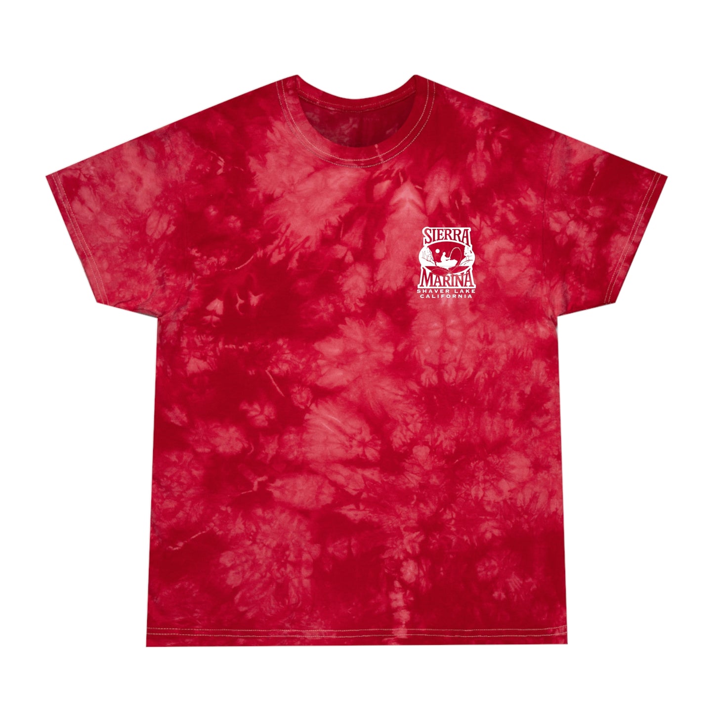 SMI Tie-Dye T-Shirt Withe Logo