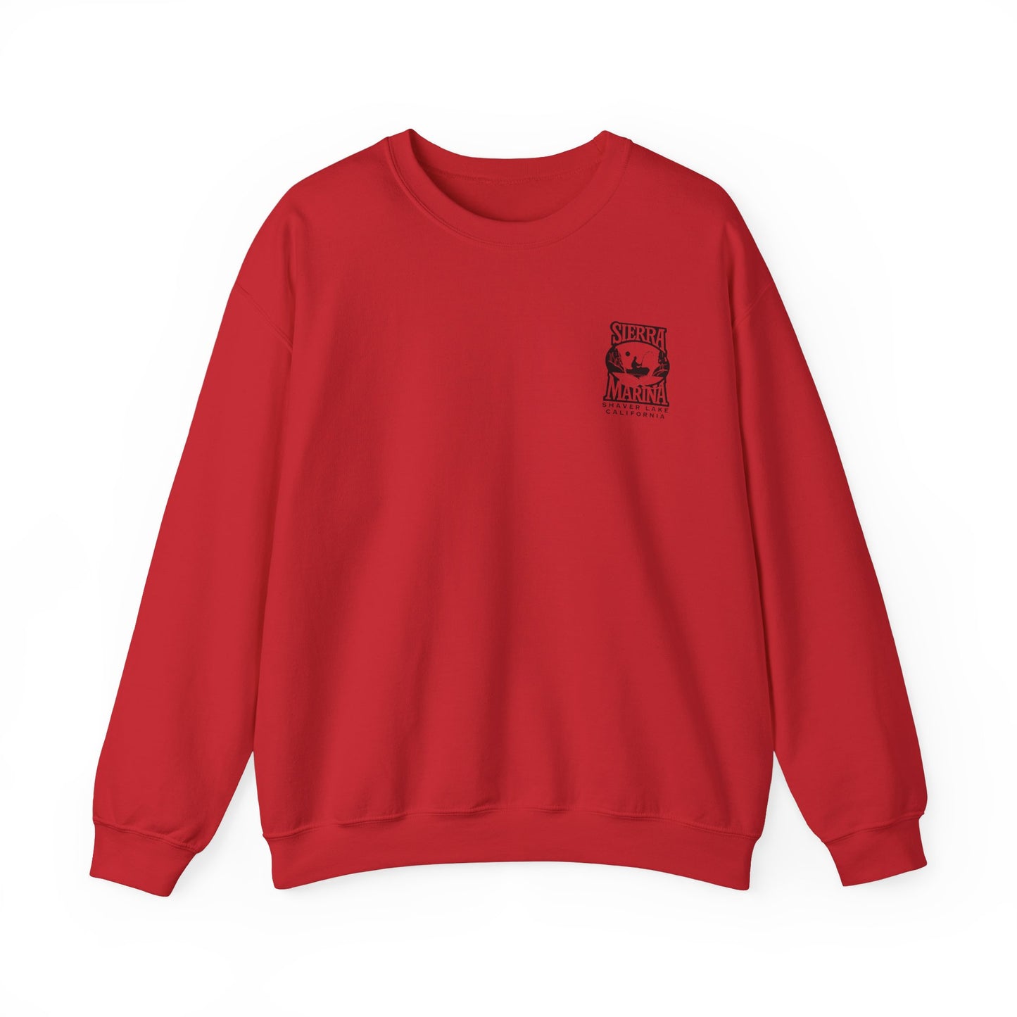 SMI Men's Crewneck Sweatshirt Black & Color Logo