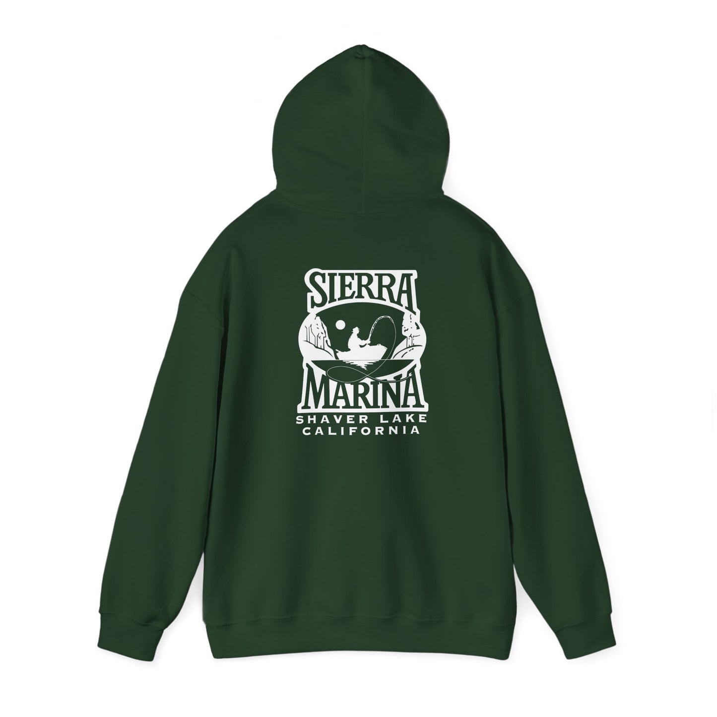 SMI Women's Hooded Sweatshirt White Logo