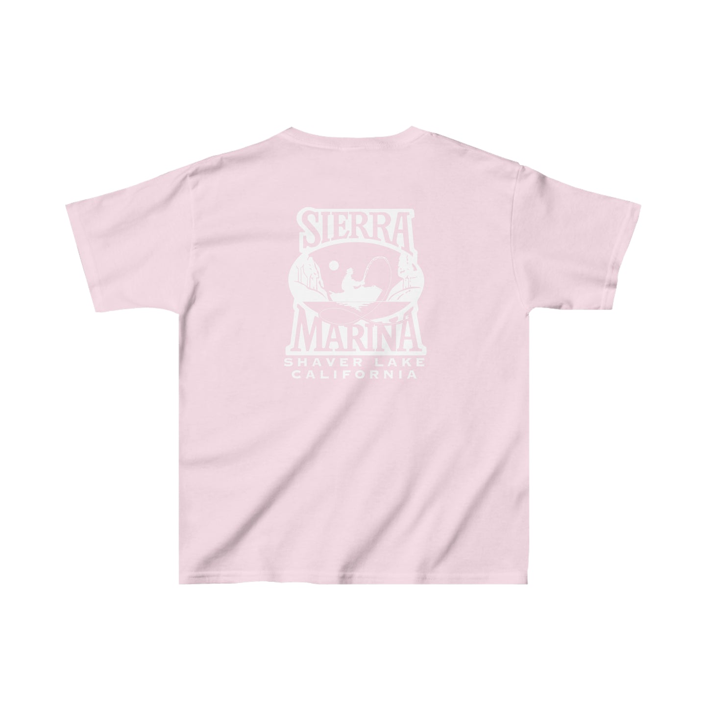 SMI Kids Heavy Cotton Tee White Logo