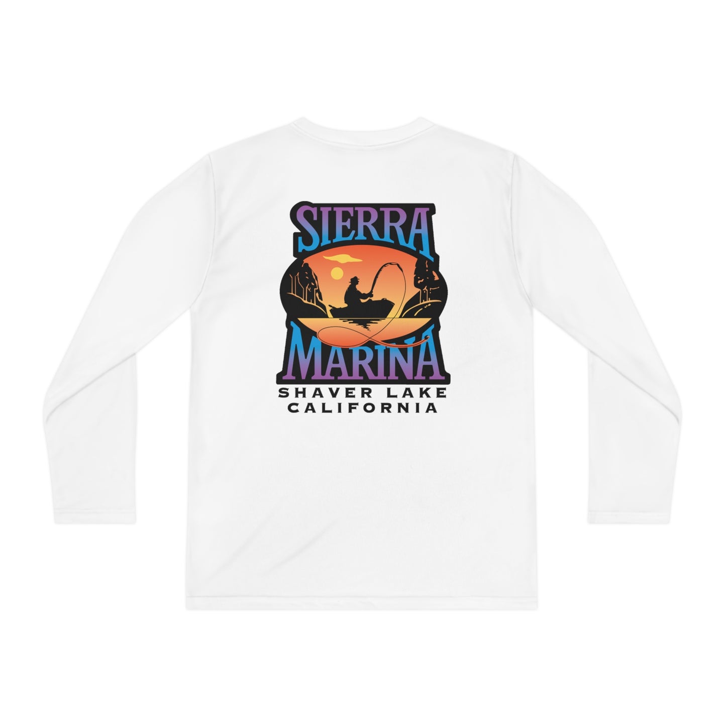 SMI Youth Long Sleeve Shirt Color Logo