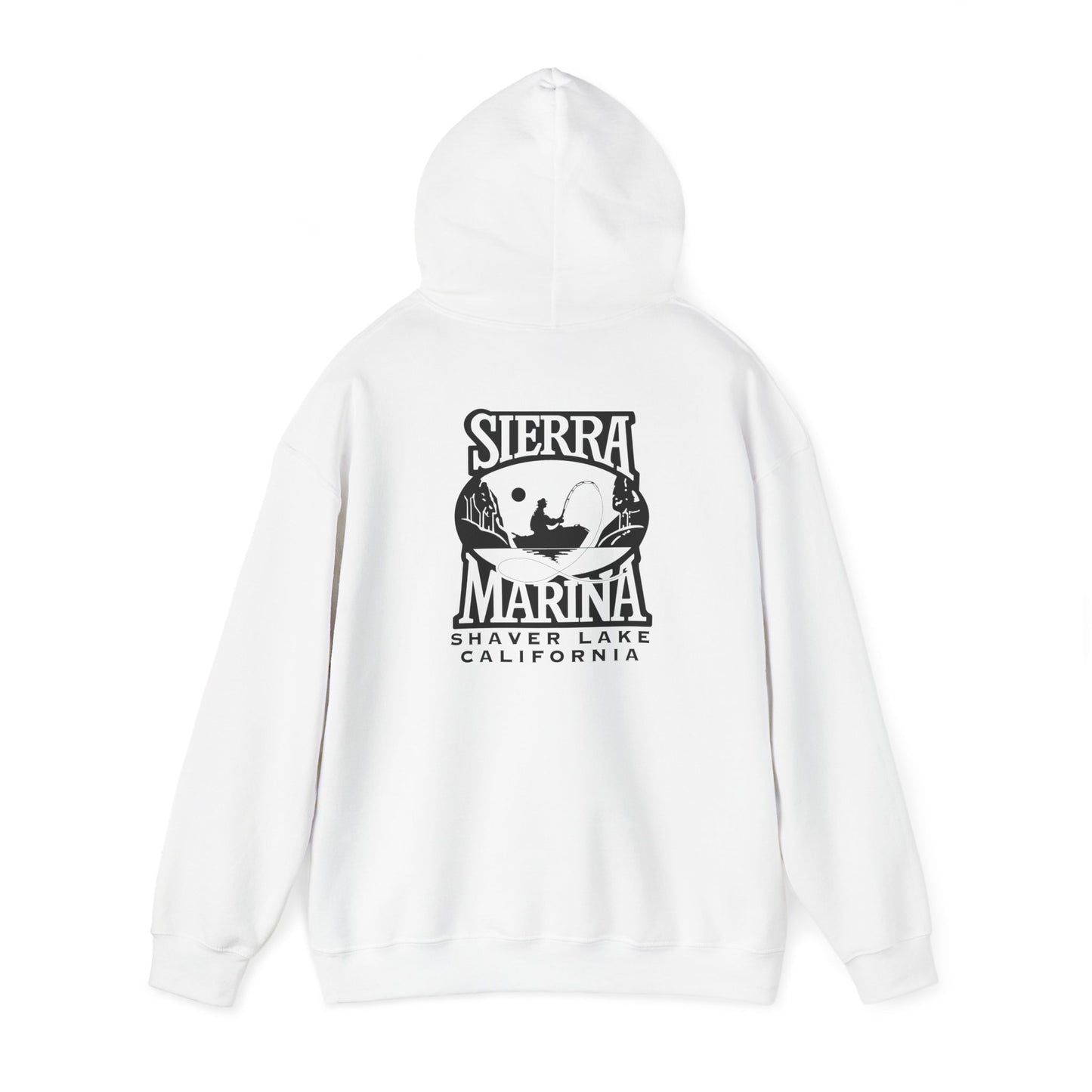 SMI Women's Hooded Sweatshirt Black Logo