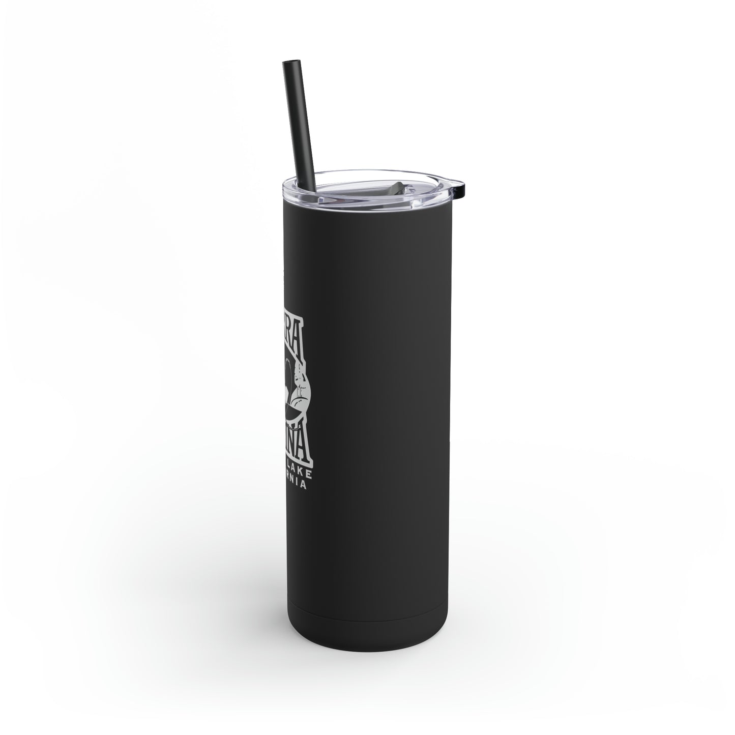 SMI Skinny Matte Tumbler, 20oz Withe Logo