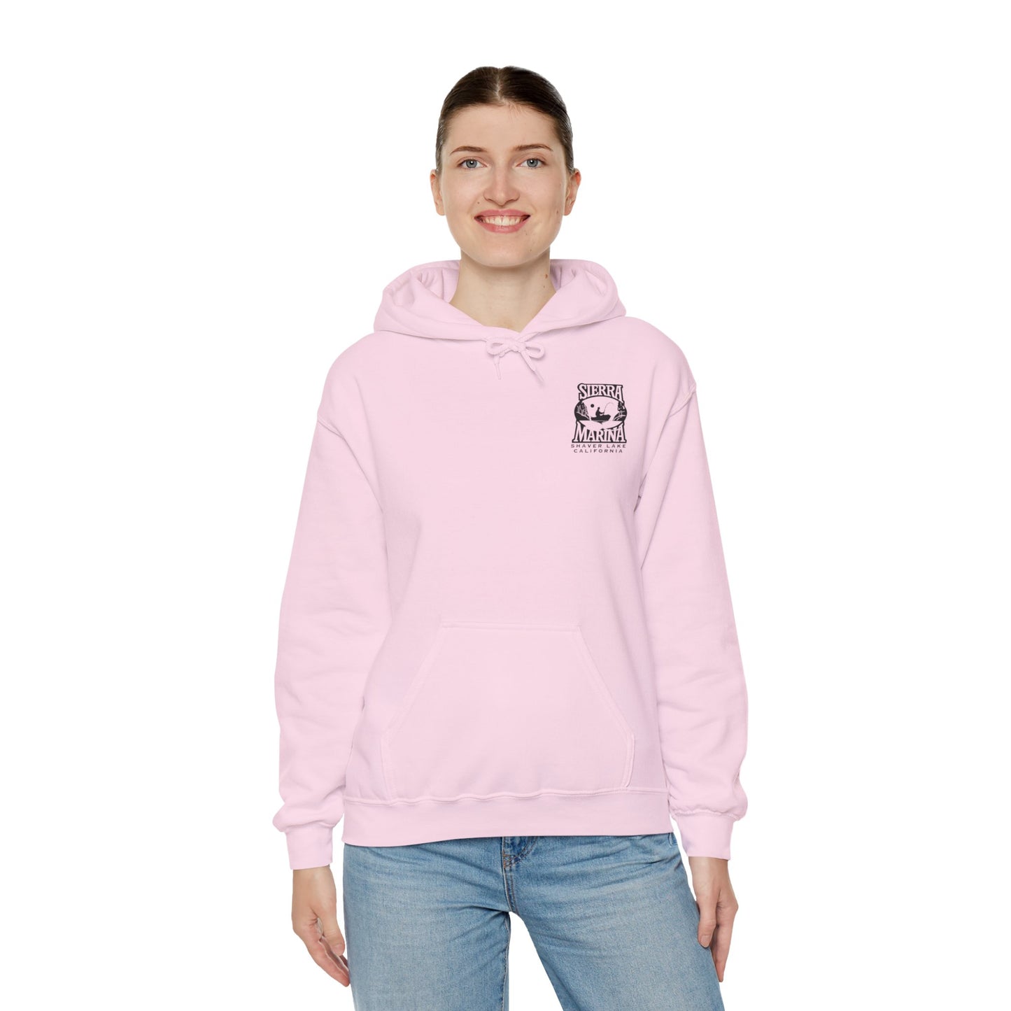 SMI Women's Hooded Sweatshirt Black Logo