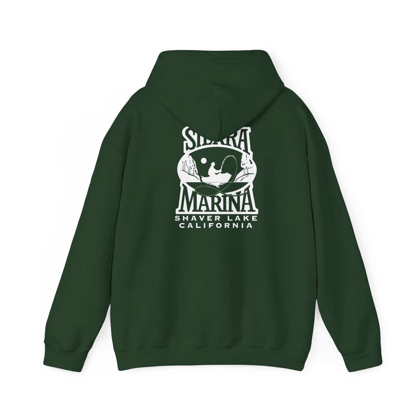 SMI Women's Hooded Sweatshirt White Logo