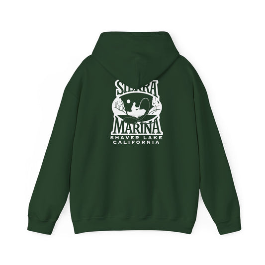 SMI Women's Hooded Sweatshirt White Logo