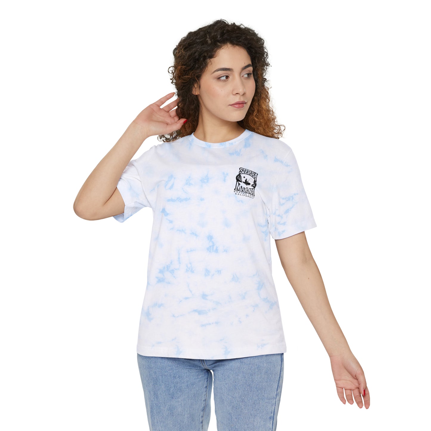 SMI Women's Tie-Dyed T-Shirt