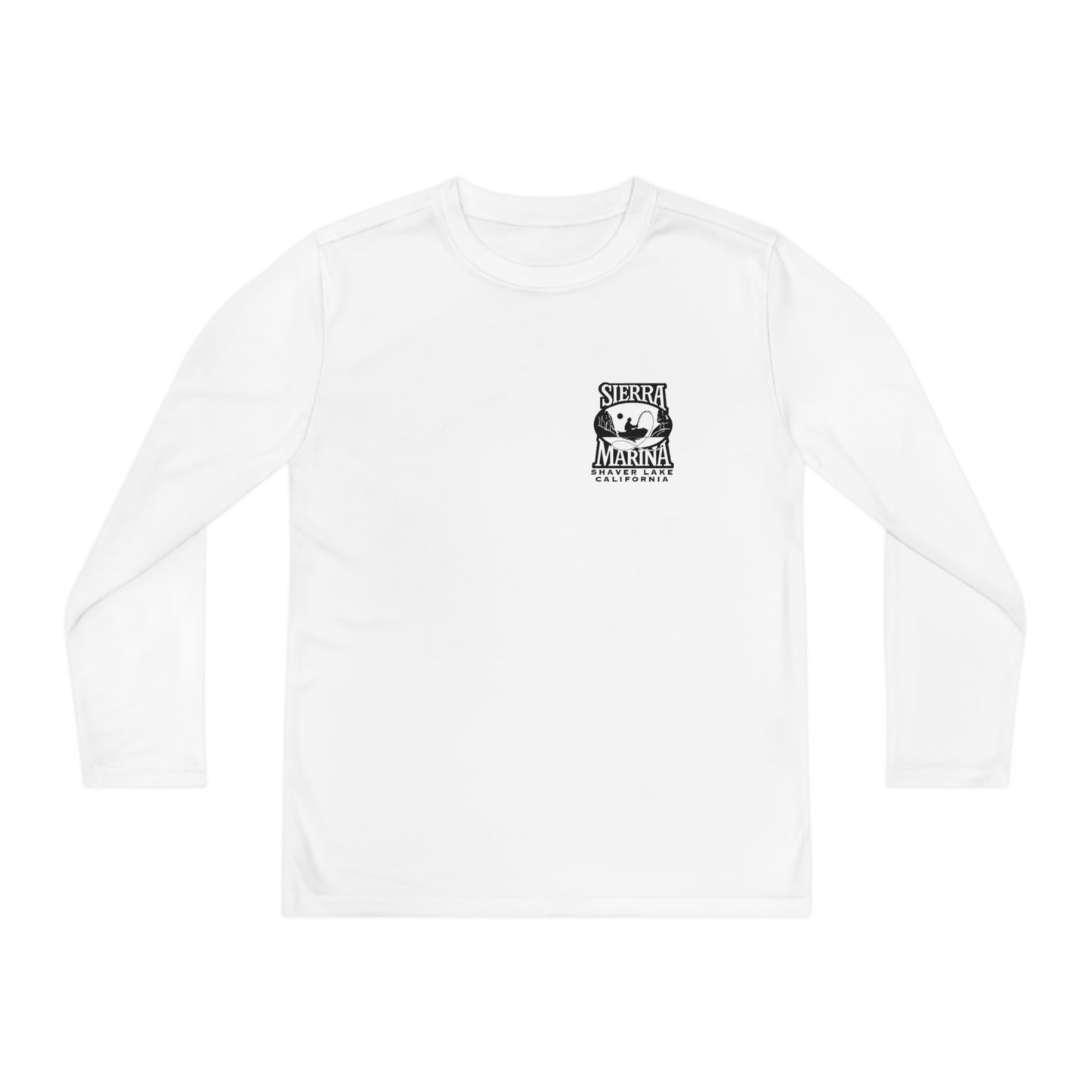 SMI Youth Long Sleeve Shirt Black Logo