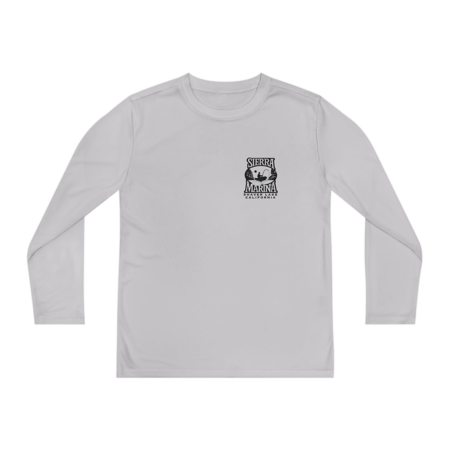 SMI Youth Long Sleeve Shirt Black Logo