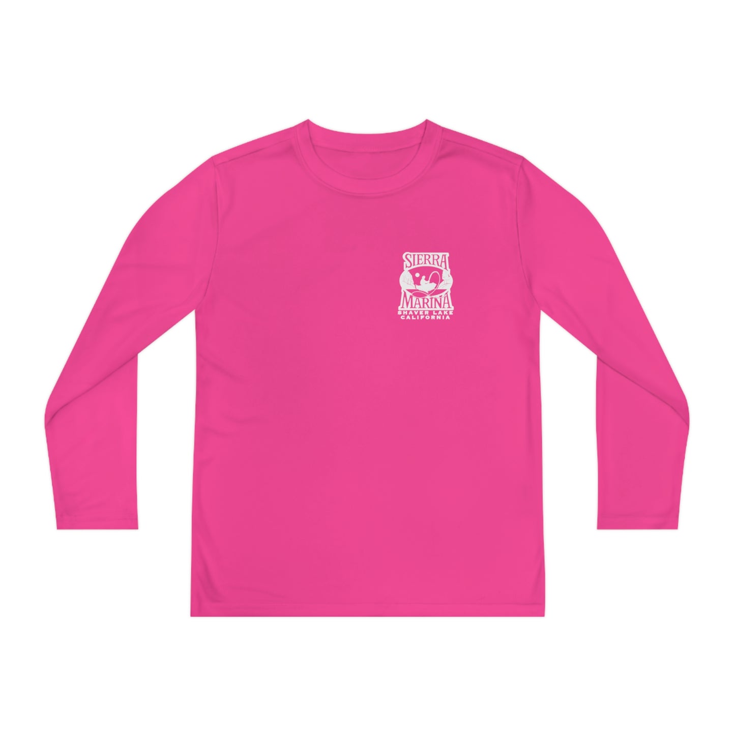 SMI Youth Long Sleeve Shirt Color Logo