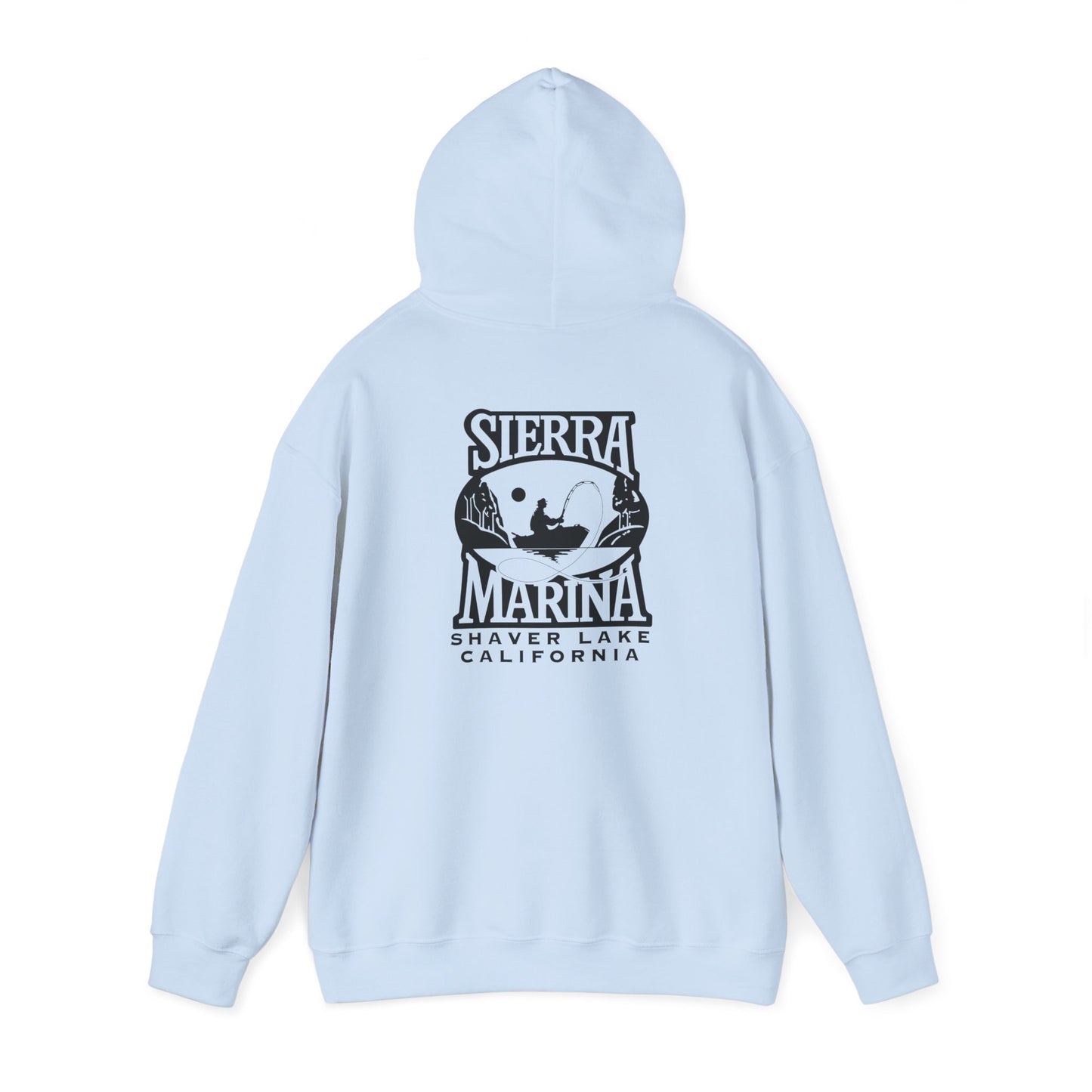 SMI Women's Hooded Sweatshirt Black Logo