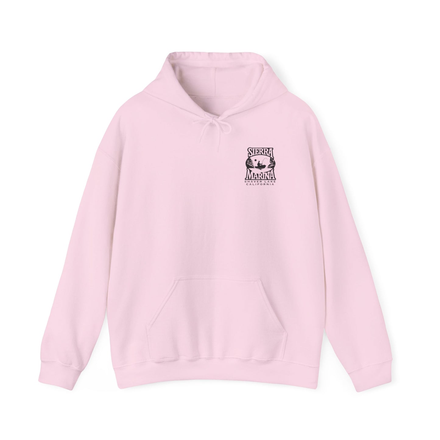 SMI Men's Hooded Sweatshirt Color Logo