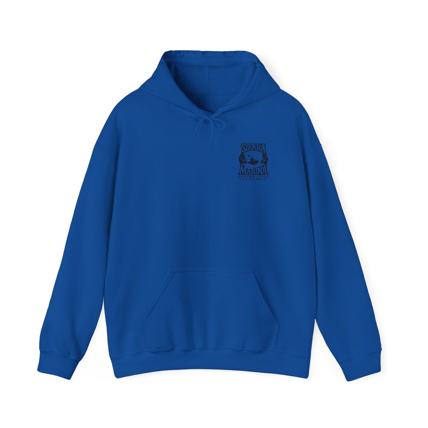 SMI Men's Hooded Sweatshirt Color Logo