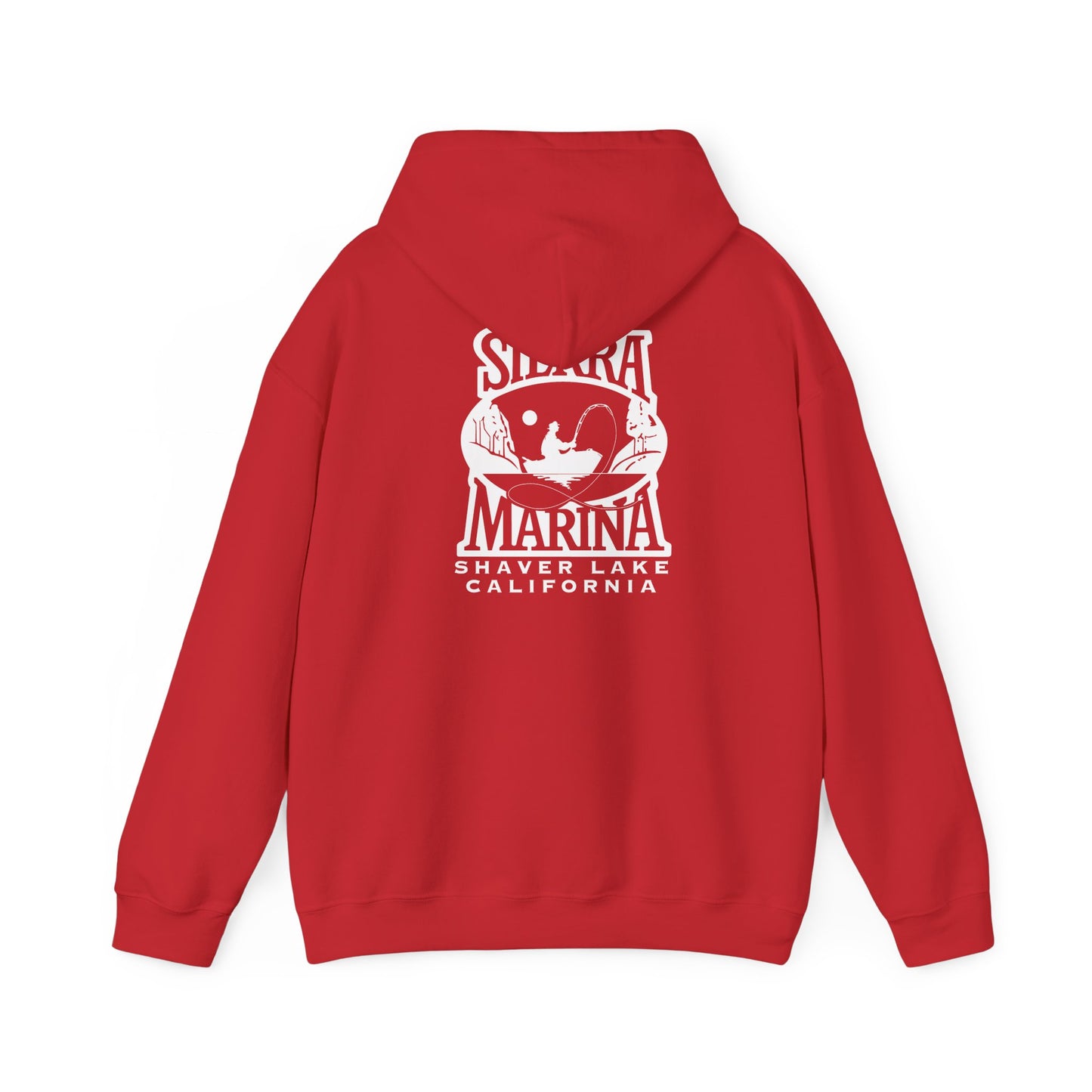 SMI Women's Hooded Sweatshirt White Logo