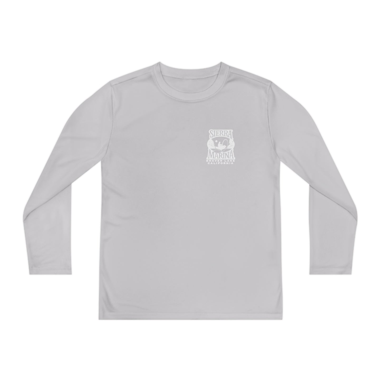 SMI Youth Long Sleeve Shirt White Logo