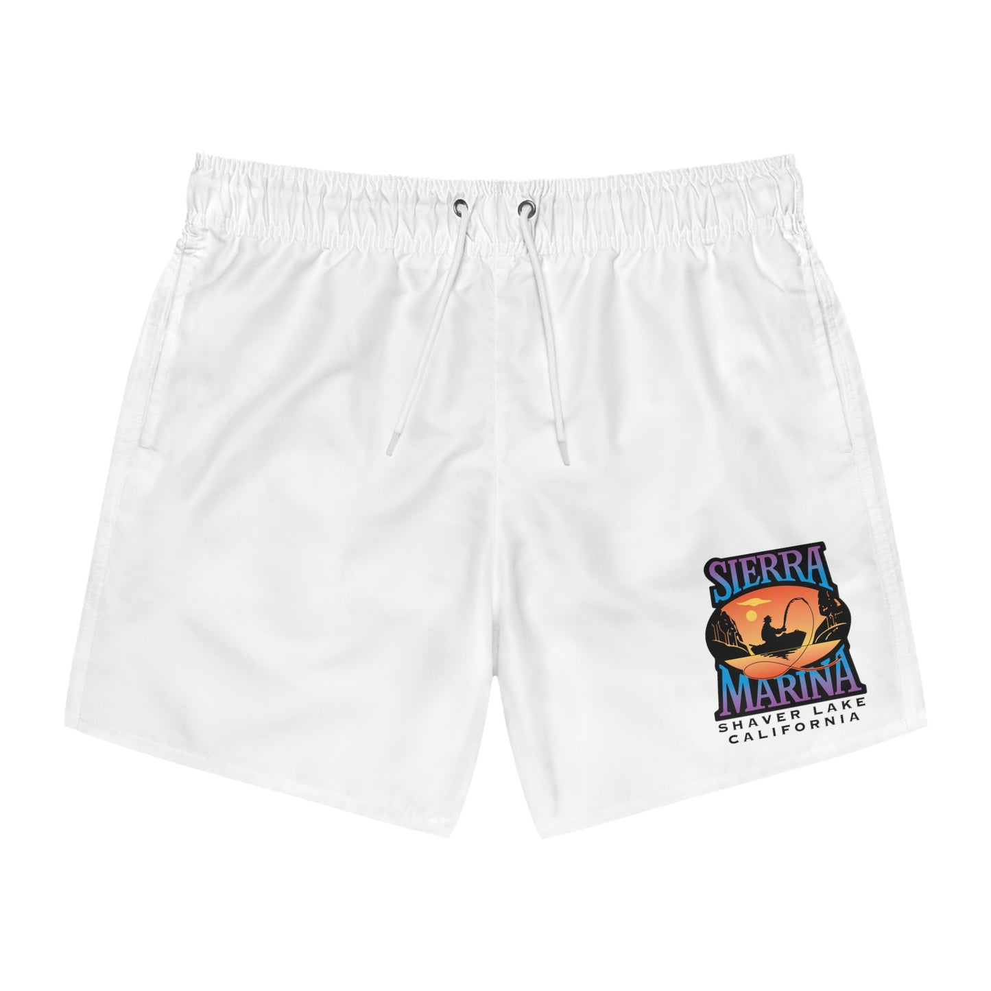 SMI Men's Swim Trunks Color Logo