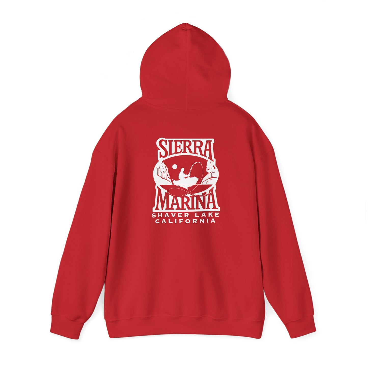SMI Women's Hooded Sweatshirt White Logo