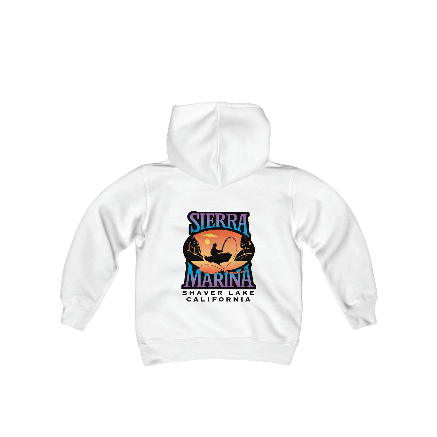 SMI Youth Hooded Sweatshirt Color Logo