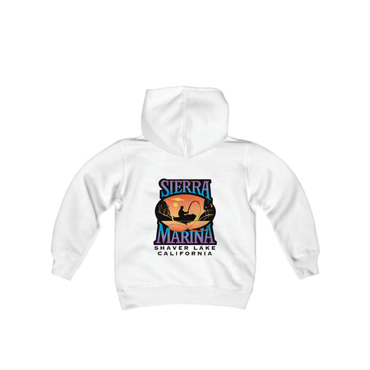 SMI Youth Hooded Sweatshirt Color Logo