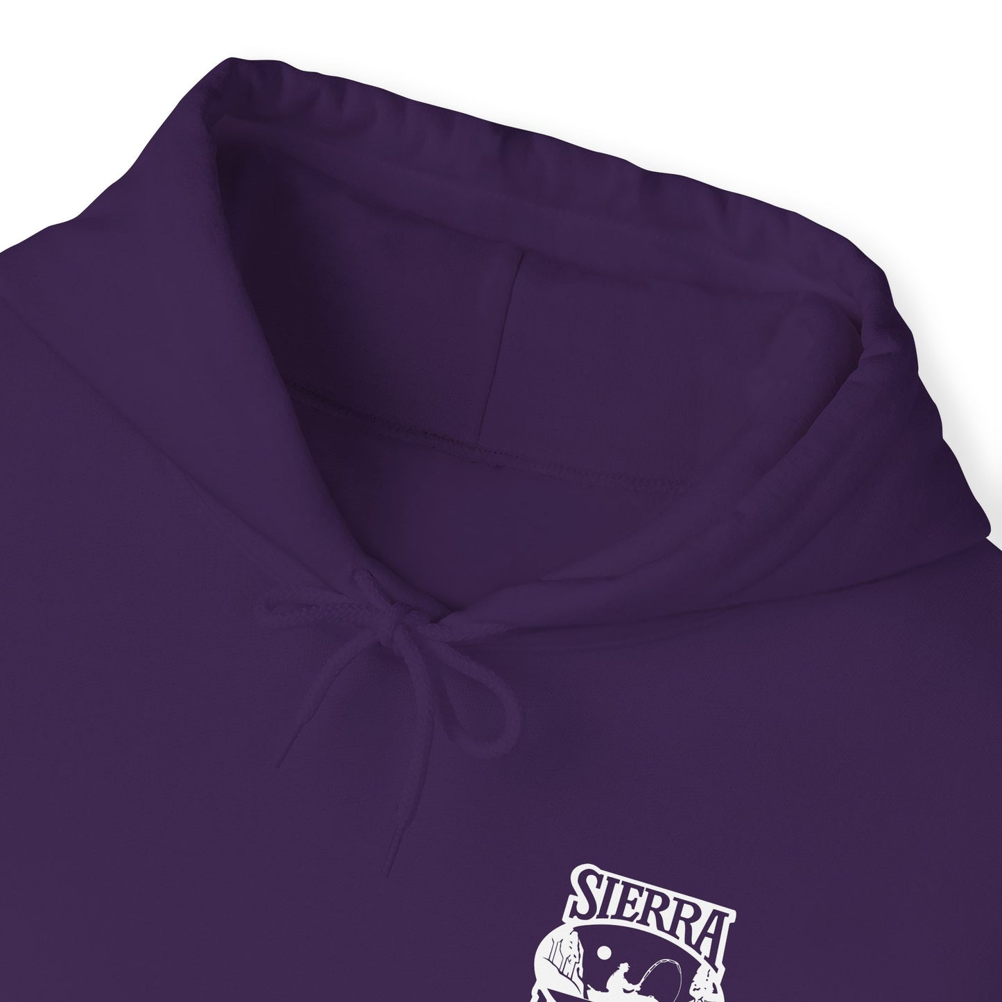 SMI Women's Hooded Sweatshirt White Logo