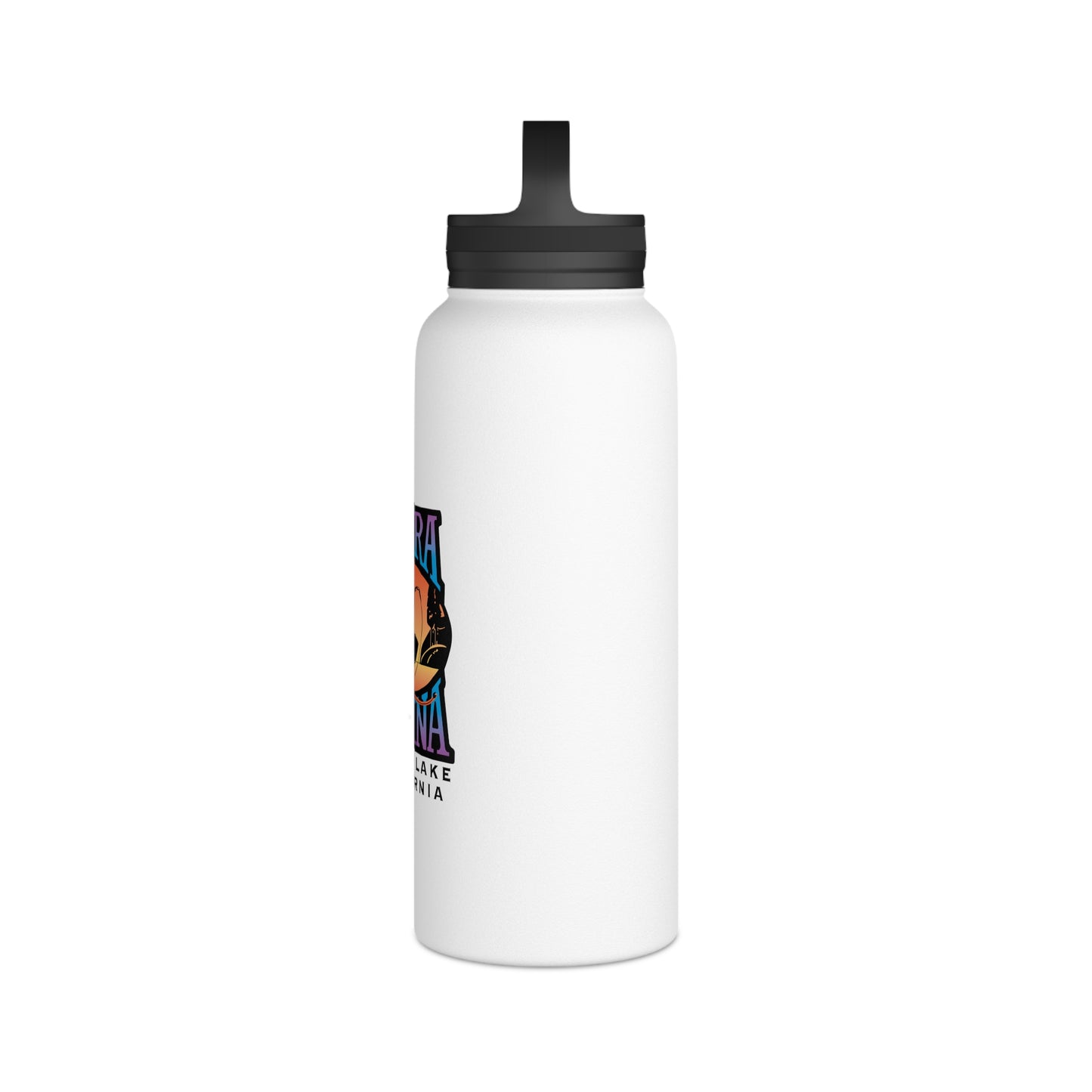 SMI Stainless Steel Water Bottle, Handle Lid