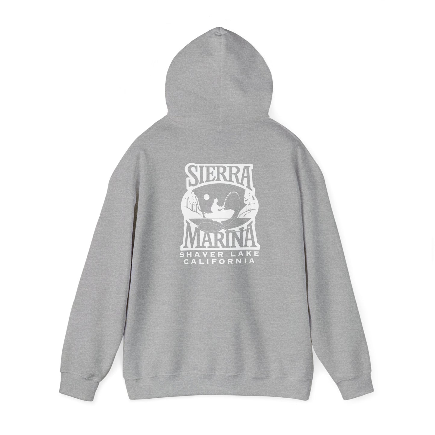 SMI Women's Hooded Sweatshirt White Logo