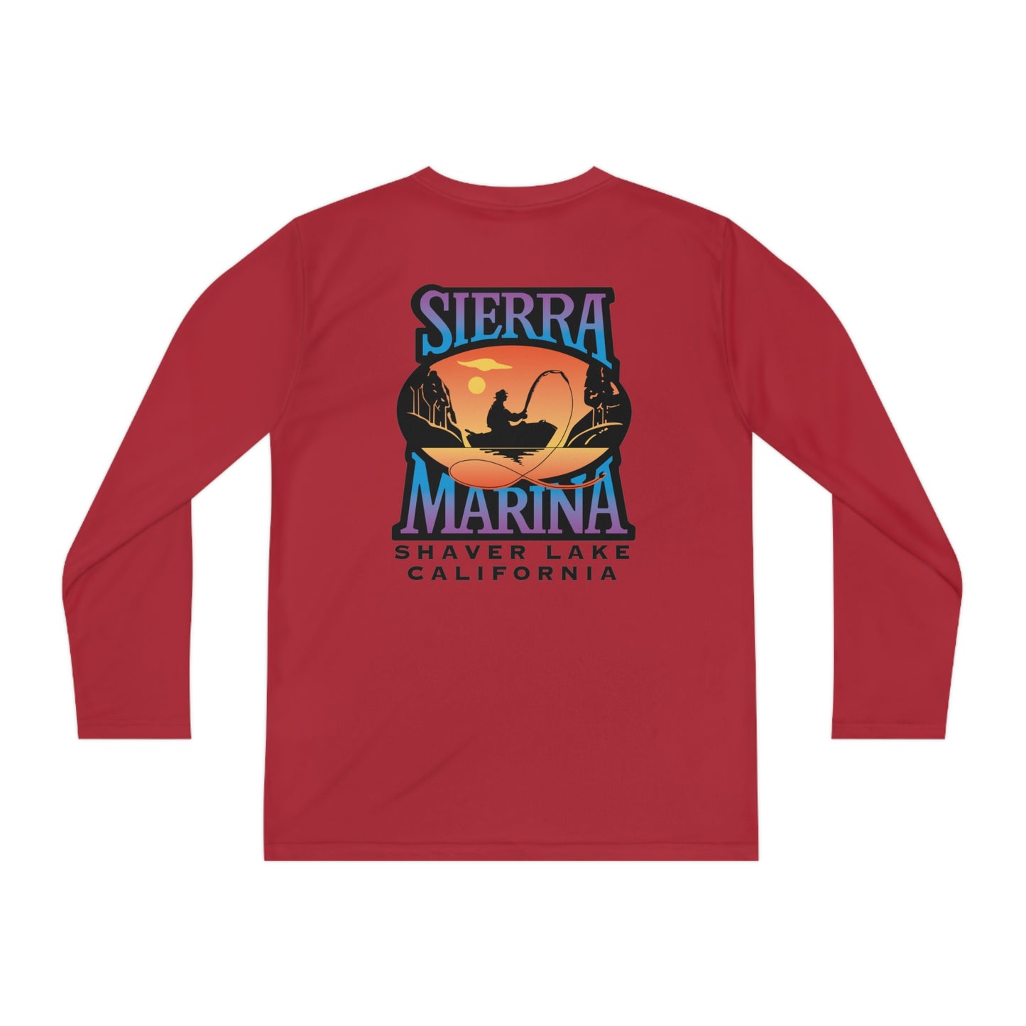 SMI Youth Long Sleeve Shirt Color Logo