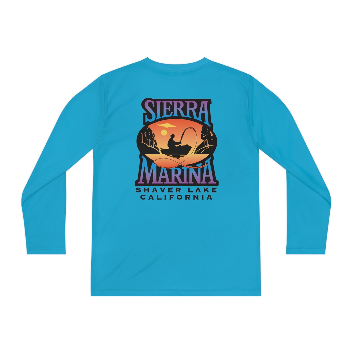 SMI Youth Long Sleeve Shirt Color Logo