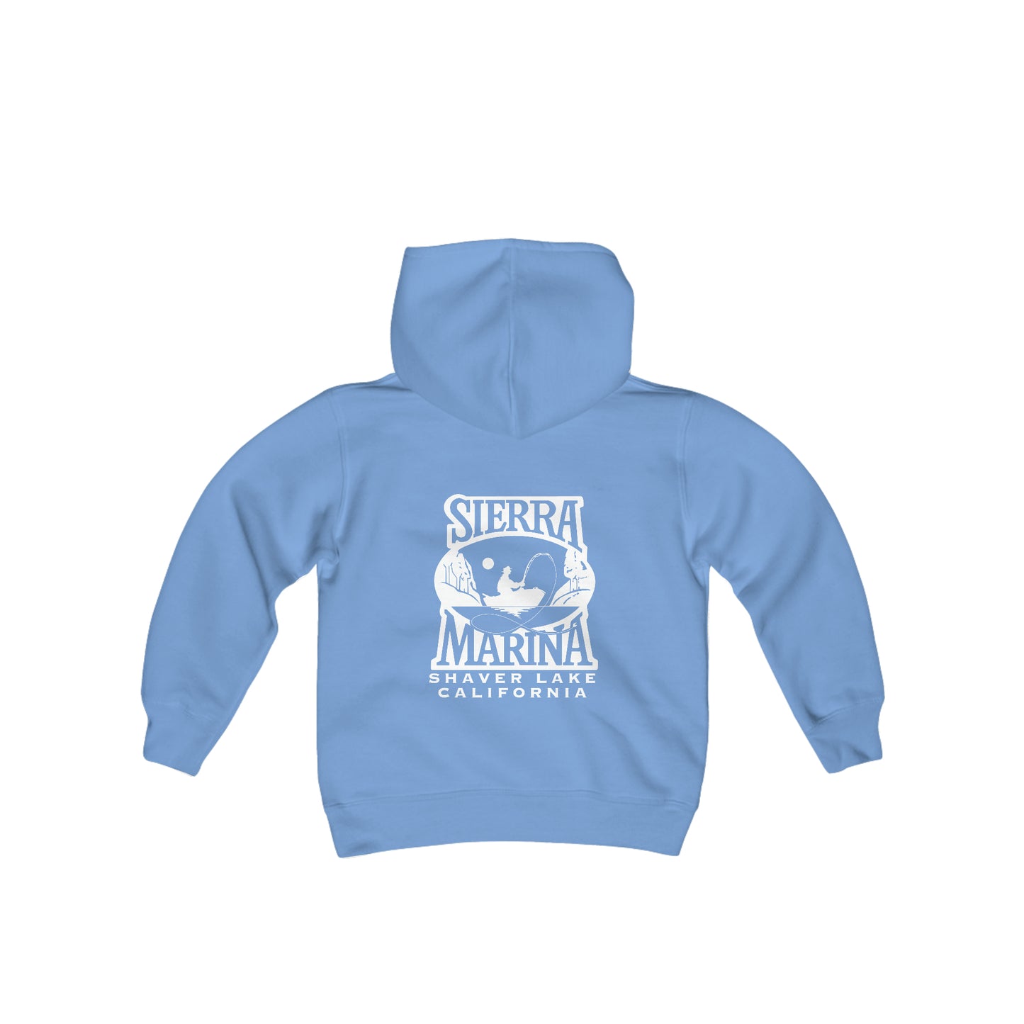 SMI Youth Hooded Sweatshirt White Logo