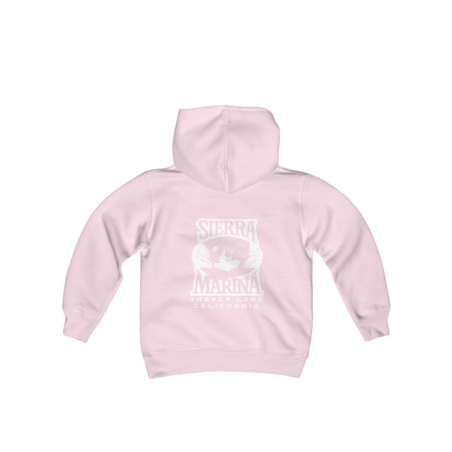 SMI Youth Hooded Sweatshirt White Logo