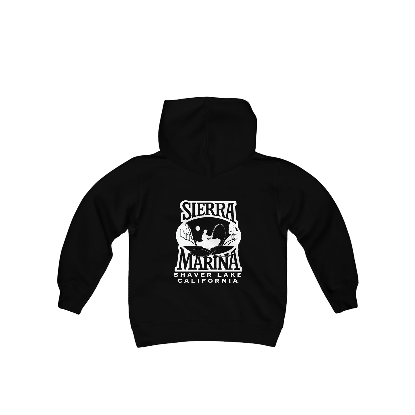 SMI Youth Hooded Sweatshirt White Logo