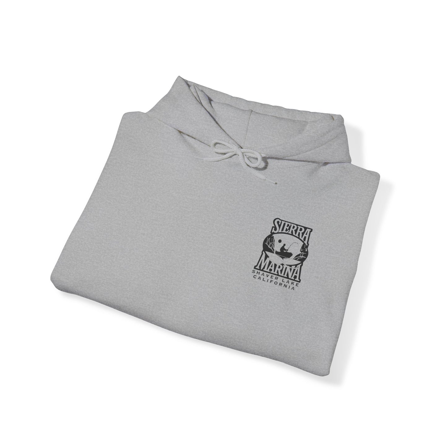 SMI Men's Hooded Sweatshirt Color Logo