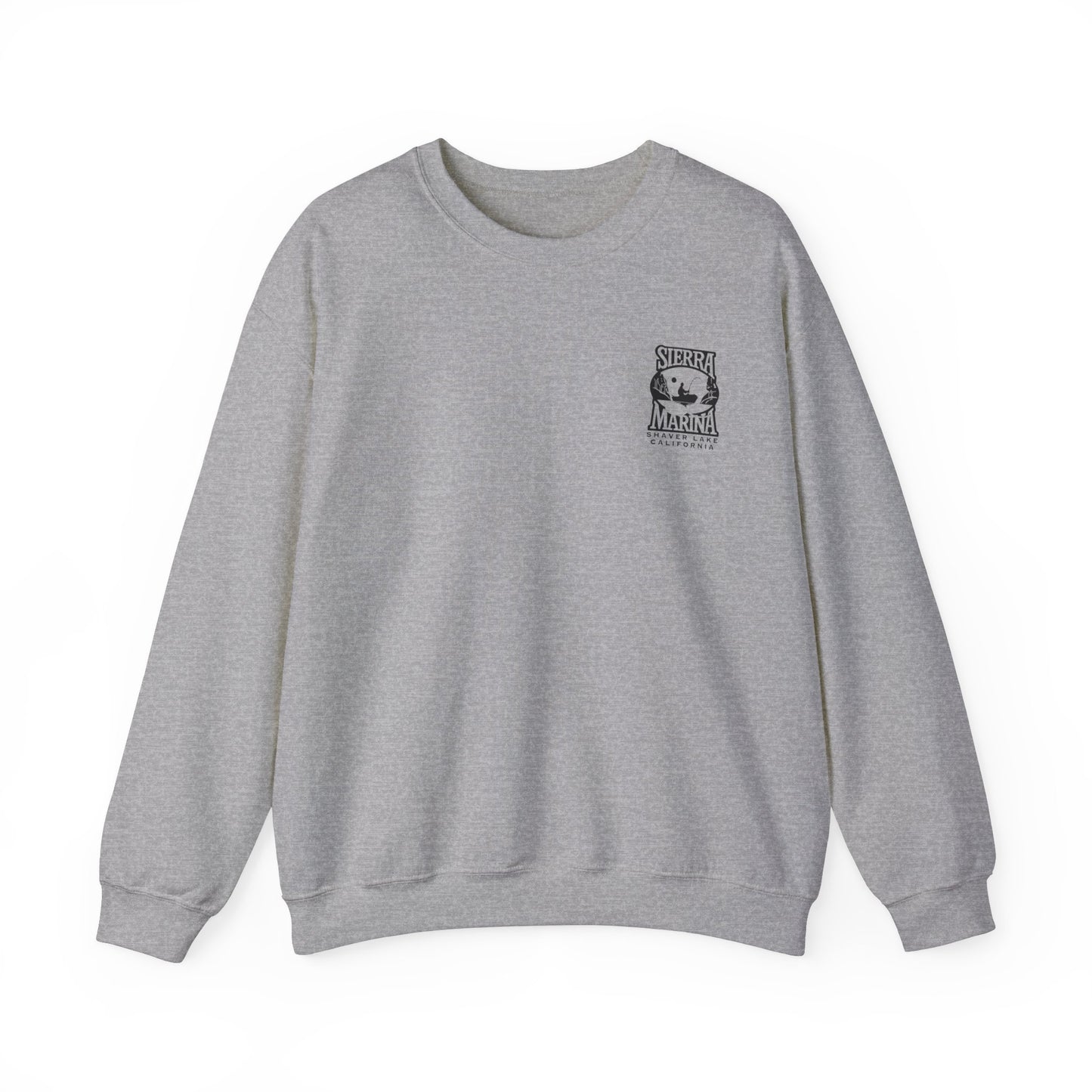 SMI Men's Crewneck Sweatshirt Black & Color Logo