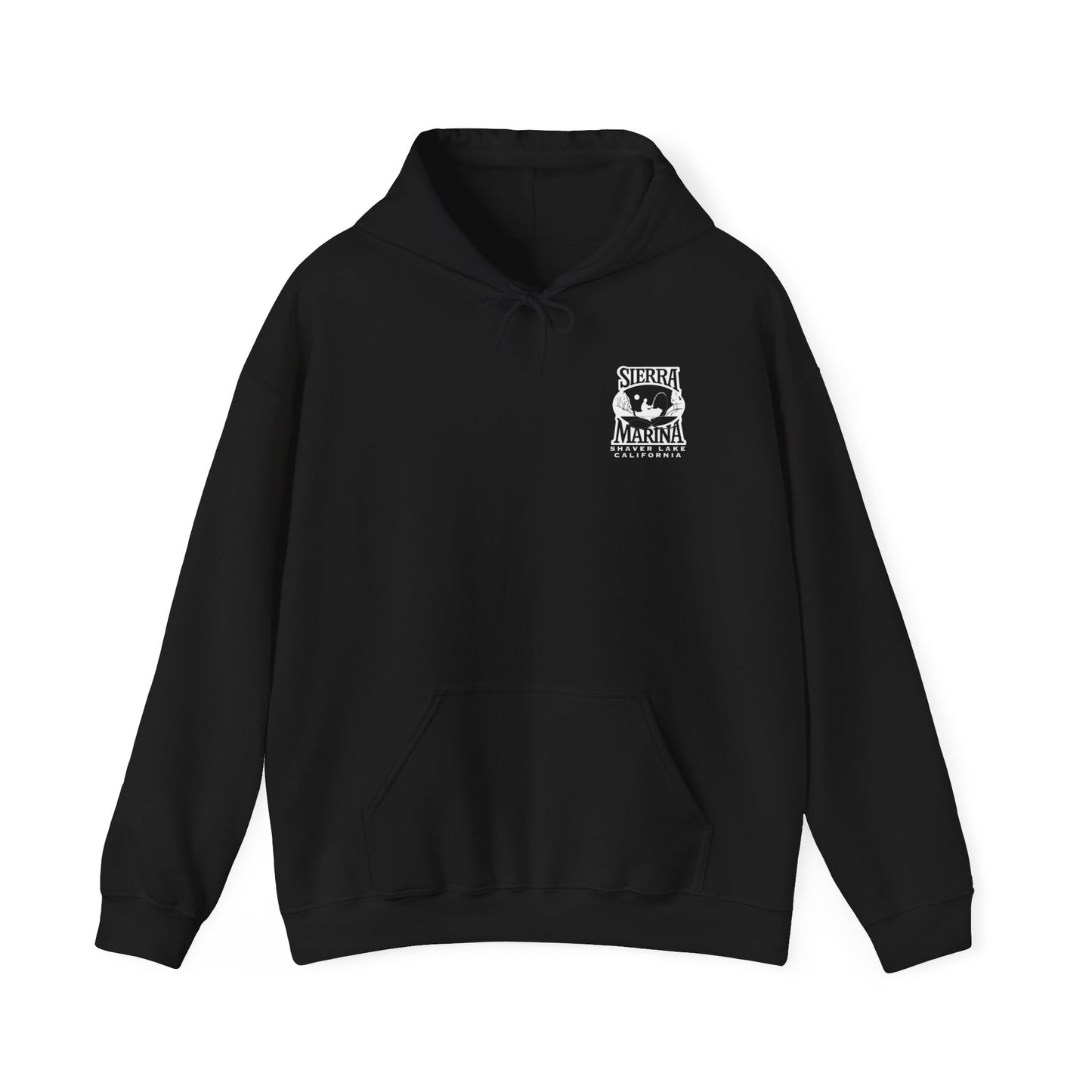 SMI Women's Hooded Sweatshirt White Logo
