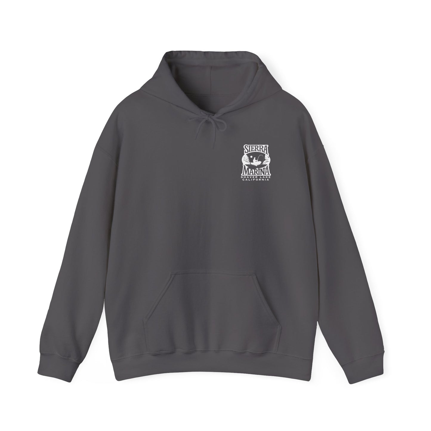 SMI Women's Hooded Sweatshirt White Logo