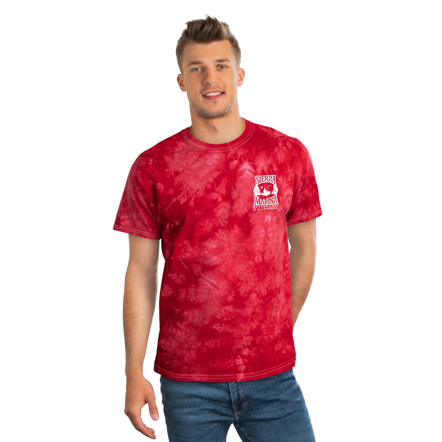 SMI Tie-Dye T-Shirt Withe Logo