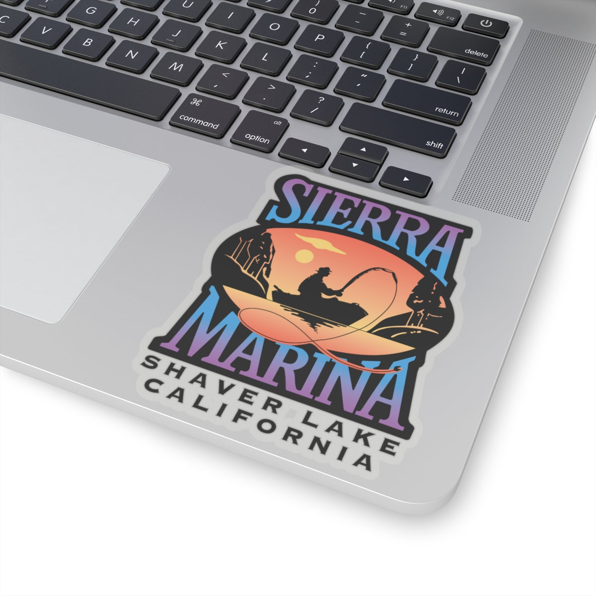 Sierra Marina Inc. Logo Stickers