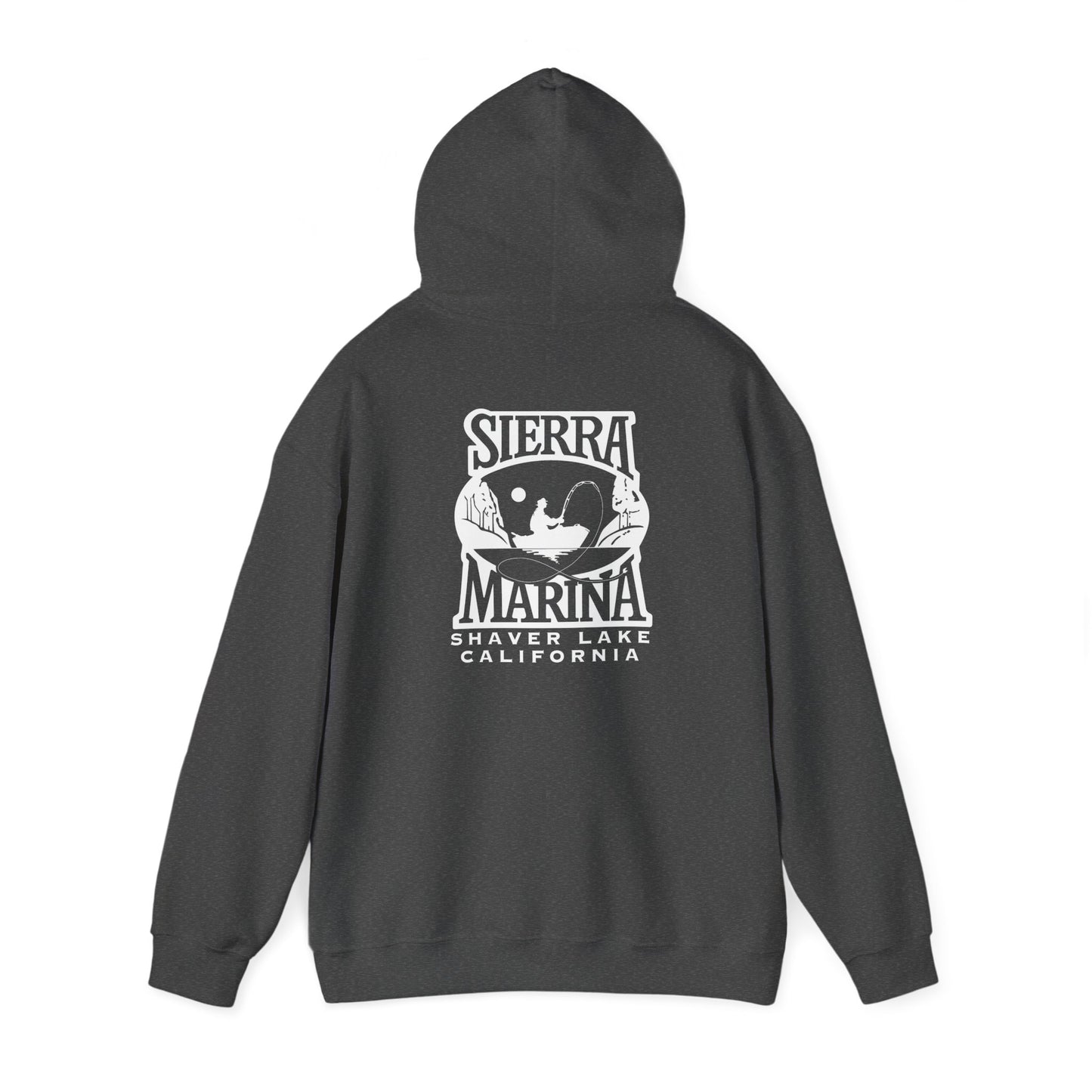 SMI Women's Hooded Sweatshirt White Logo