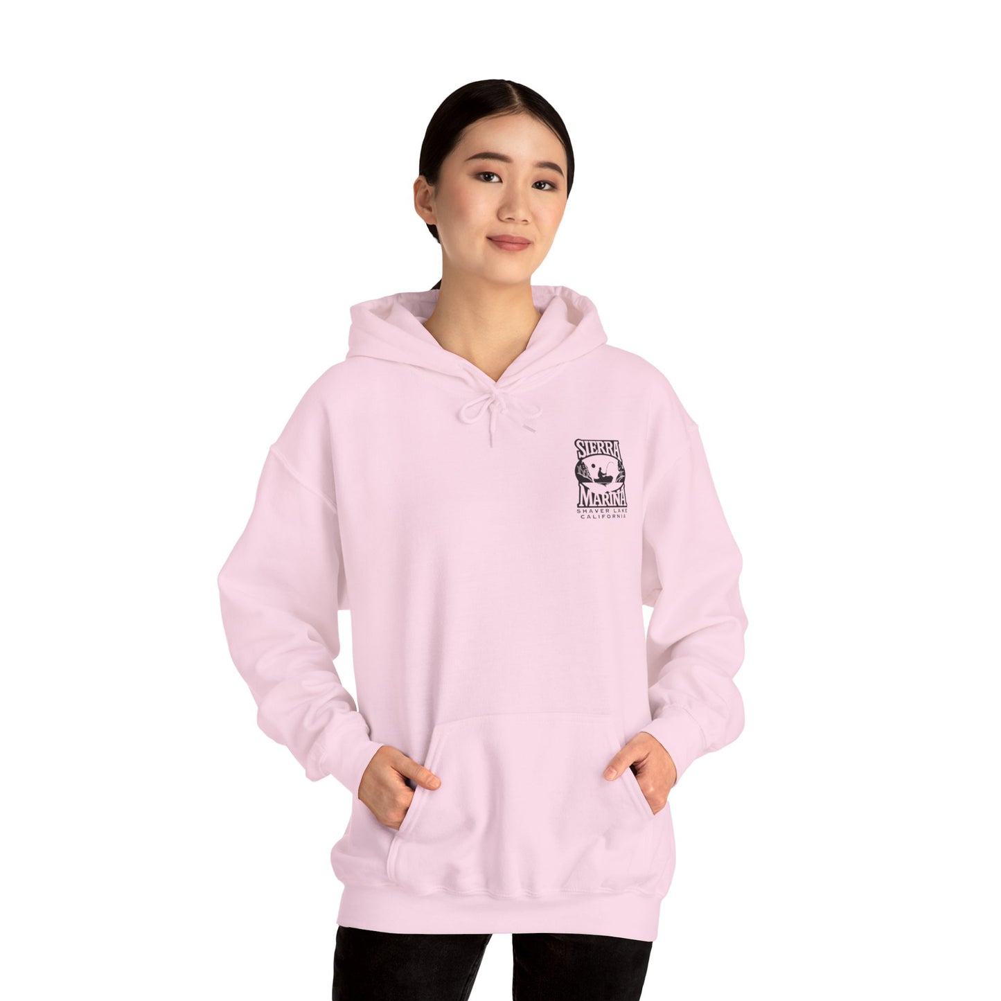 SMI Women's Hooded Sweatshirt Black Logo