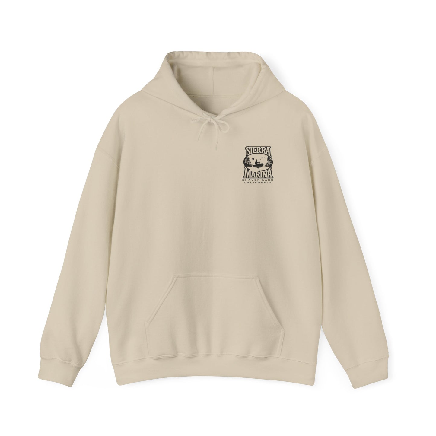 SMI Men's Hooded Sweatshirt Color Logo