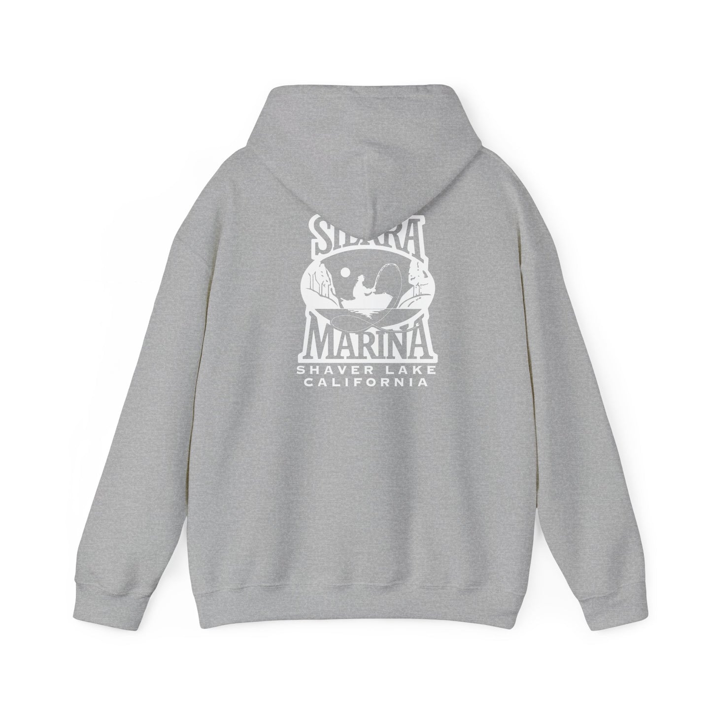 SMI Women's Hooded Sweatshirt White Logo