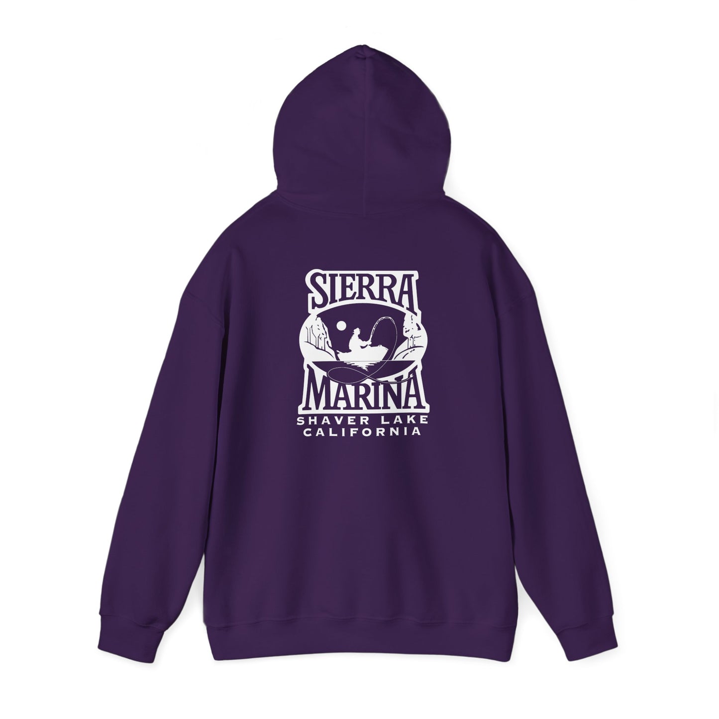SMI Women's Hooded Sweatshirt White Logo