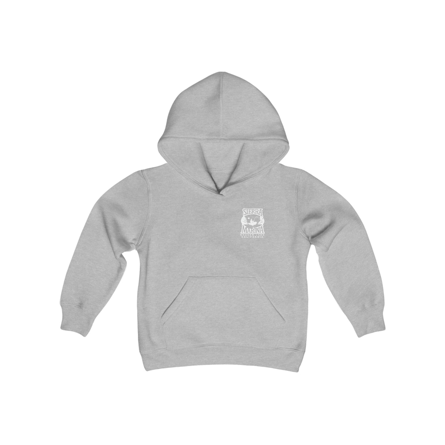 SMI Youth Hooded Sweatshirt Color Logo