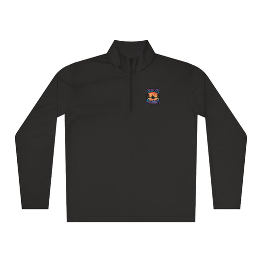 SMI Men's Quarter-Zip Pullover Color Logo