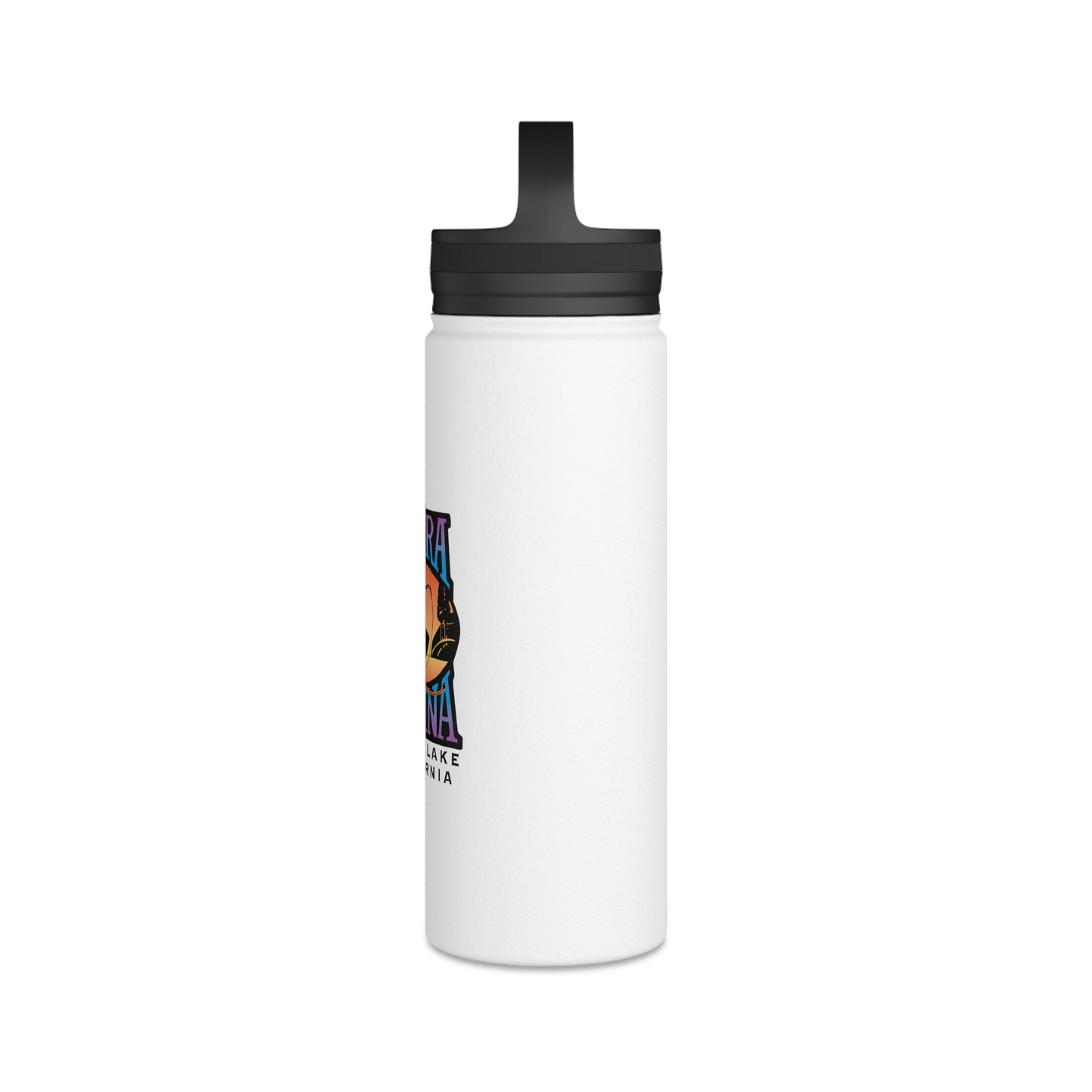 SMI Stainless Steel Water Bottle, Handle Lid