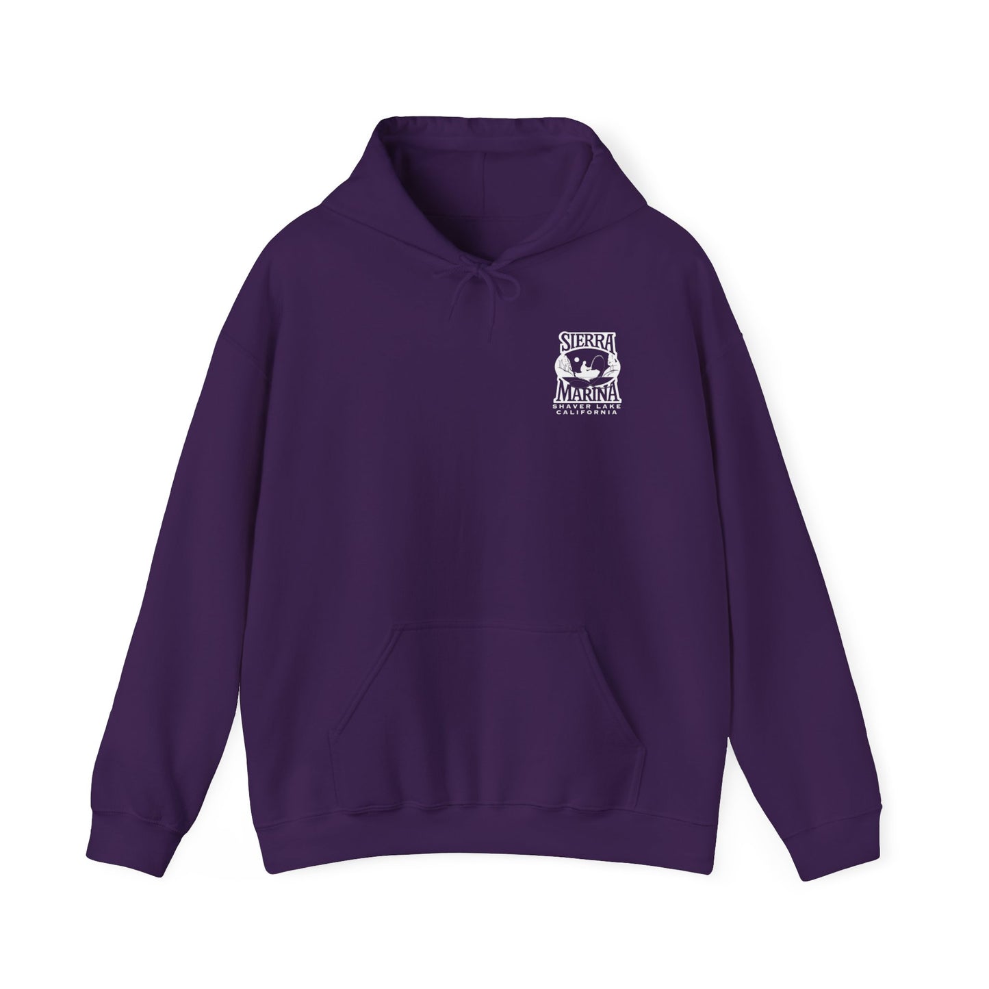 SMI Women's Hooded Sweatshirt White Logo